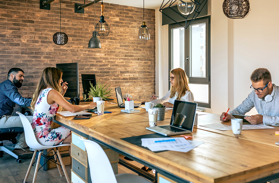Shared Desk