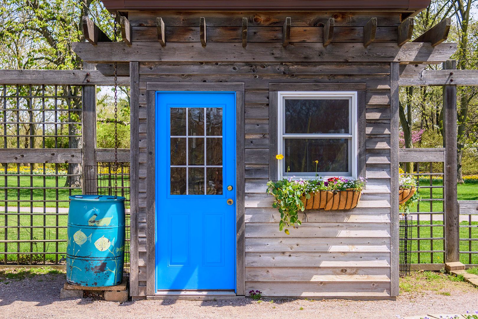 Garden Office