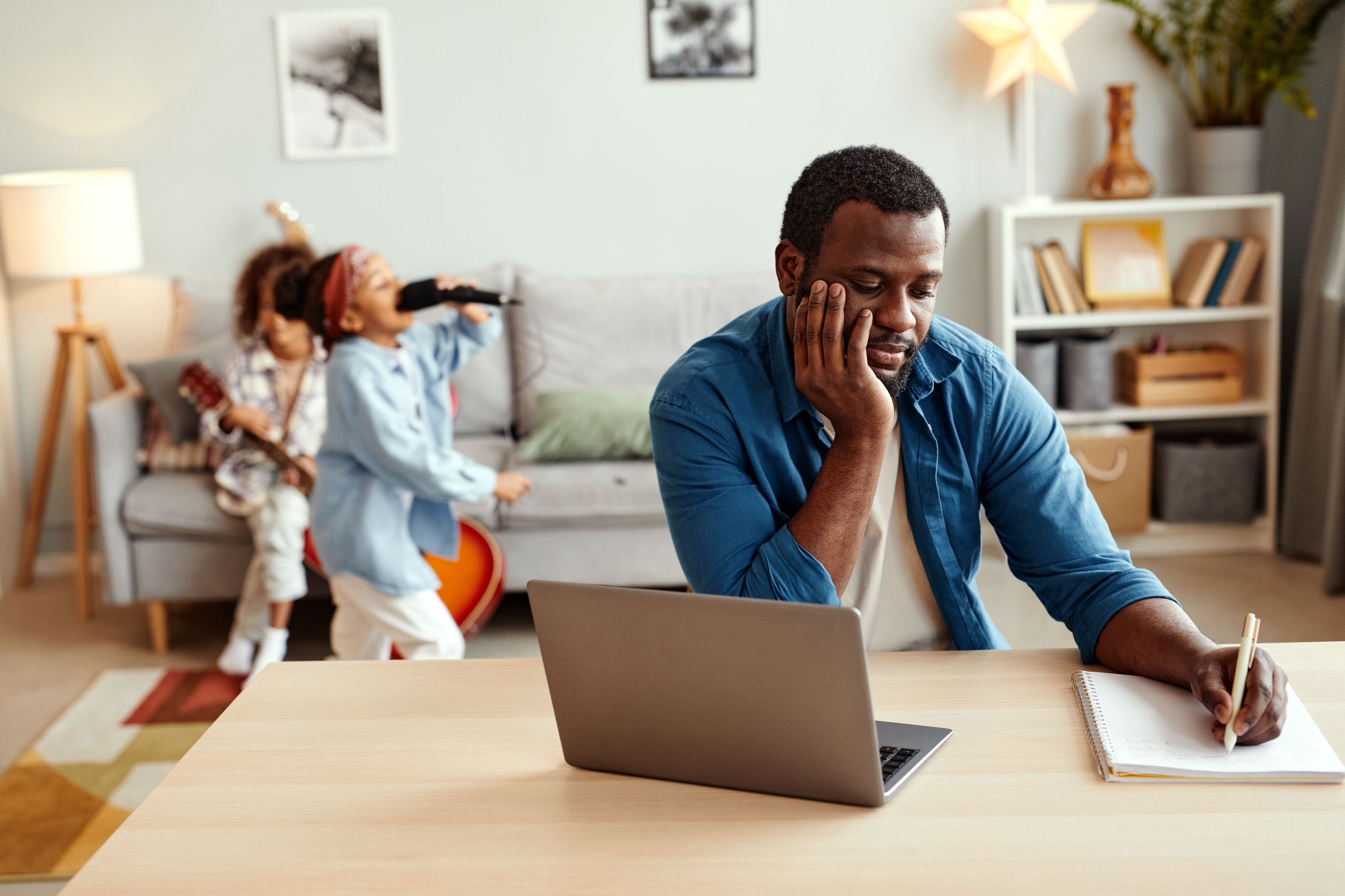 Work From Home Difficulties