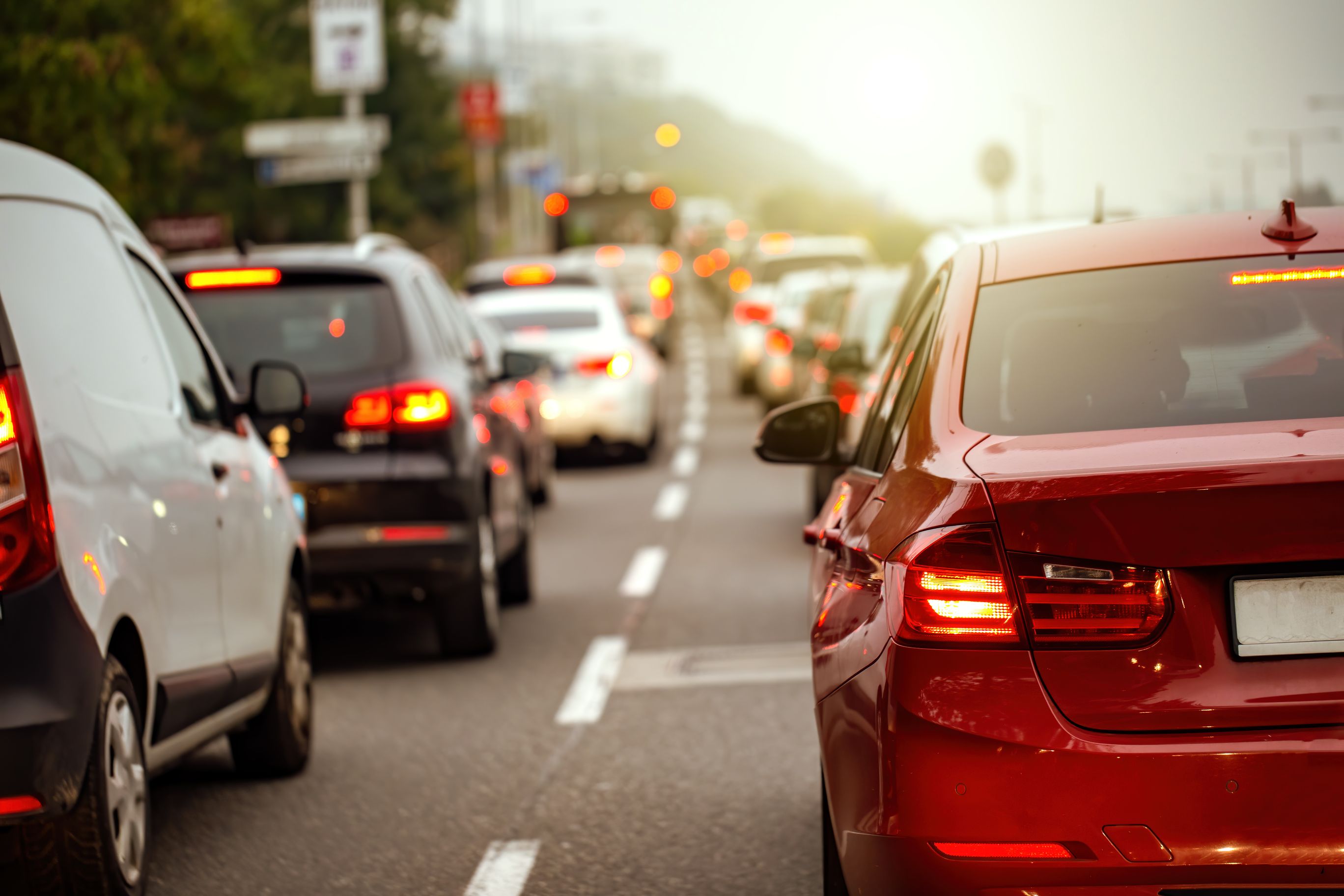 Traffic Leads to Stress